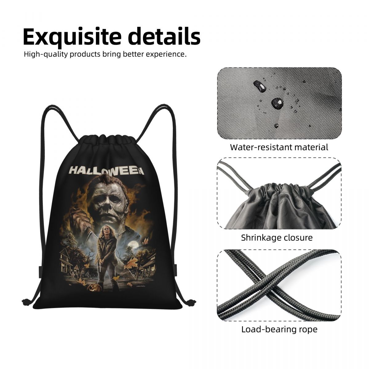 Tas Serut Michael Myers Film H - Women Bags Myer ulasan dan harga