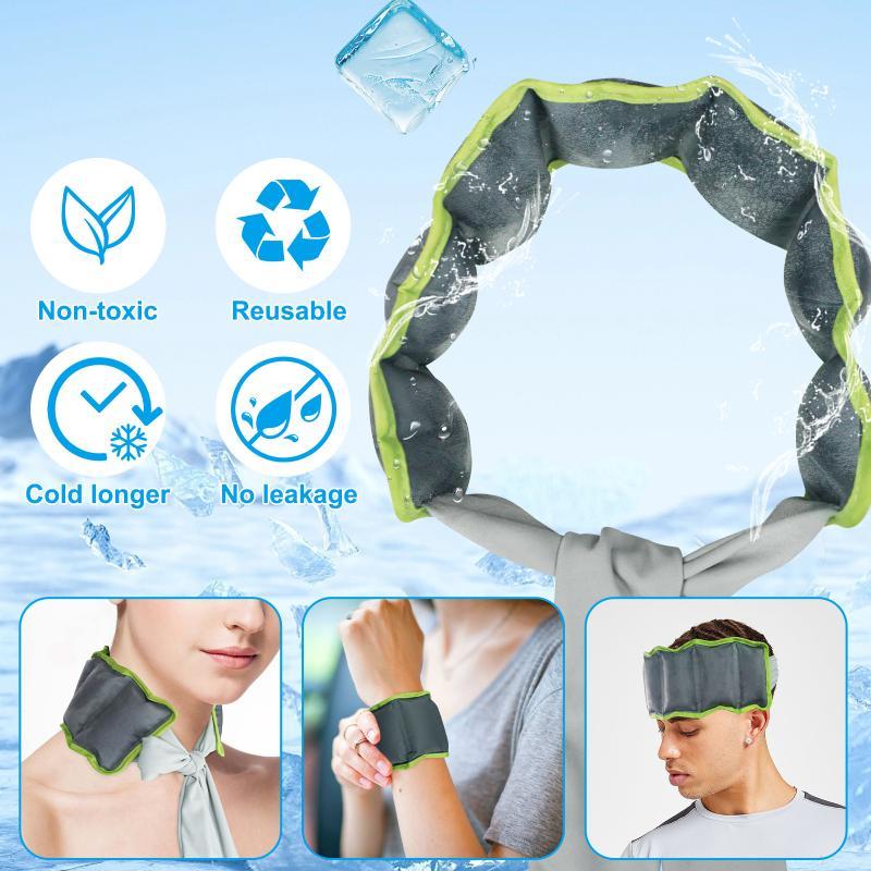 35*9cm Syal Es Pendingin Leher - Women Bags Pack ulasan dan harga