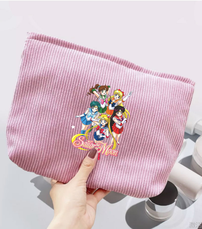 Tas Kosmetik Travel Korduroi G - Women'S Vogue Bags ulasan dan harga
