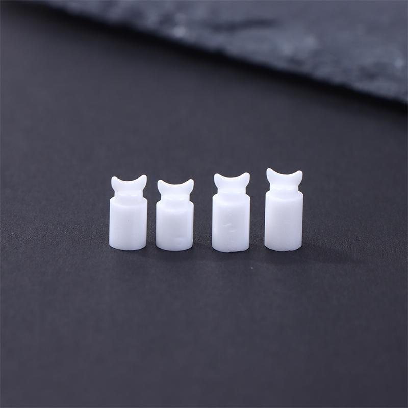 1Pc Pin Keramik Setengah Lingk - Half Moon Crescent ulasan dan harga