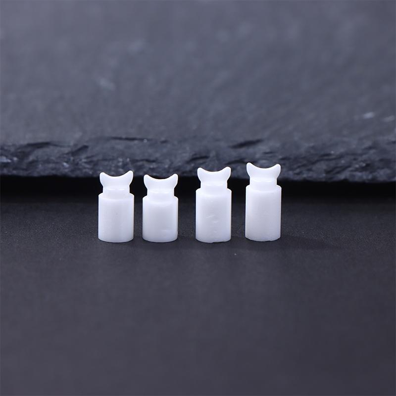 1Pc Pin Keramik Setengah Lingk - Half Moon Crescent ulasan dan harga