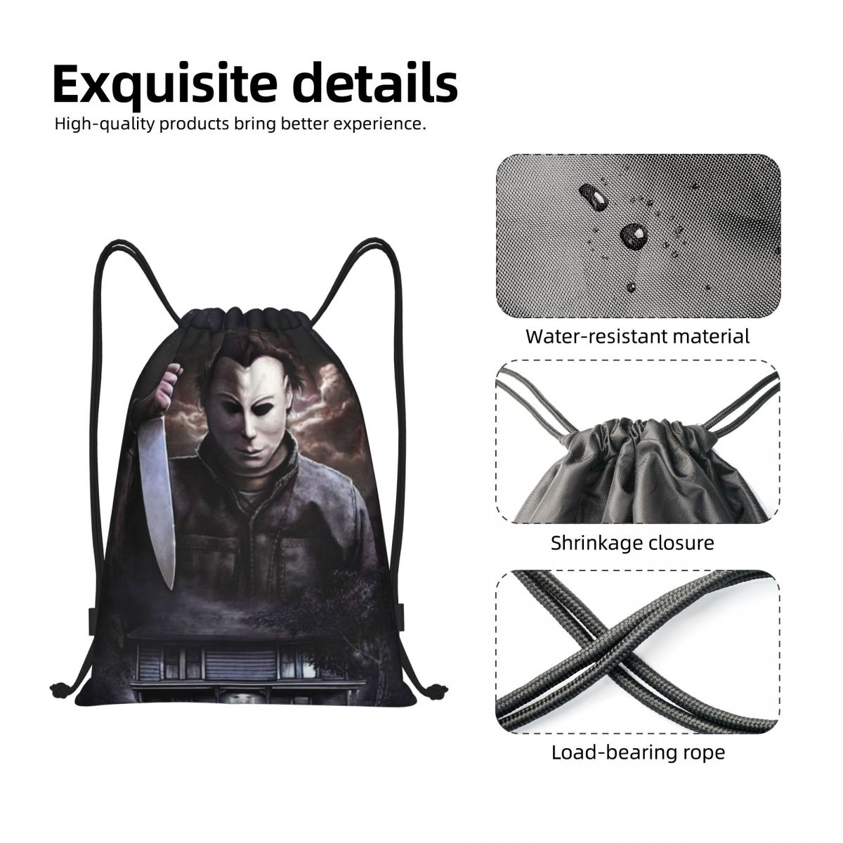 Michael Myers Tas Ransel Serut - Women Bags Myer ulasan dan harga