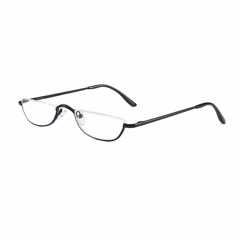 +1.00~+4.0 Kacamata Baca Unise - Half Moon Crescent ulasan dan harga