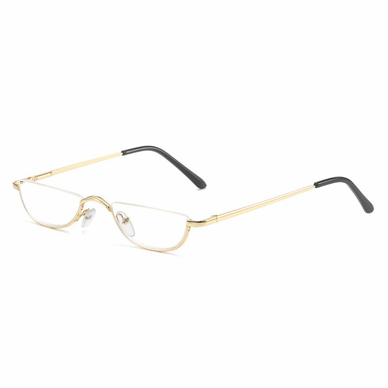 +1.00~+4.0 Kacamata Baca Unise - Half Moon Crescent ulasan dan harga