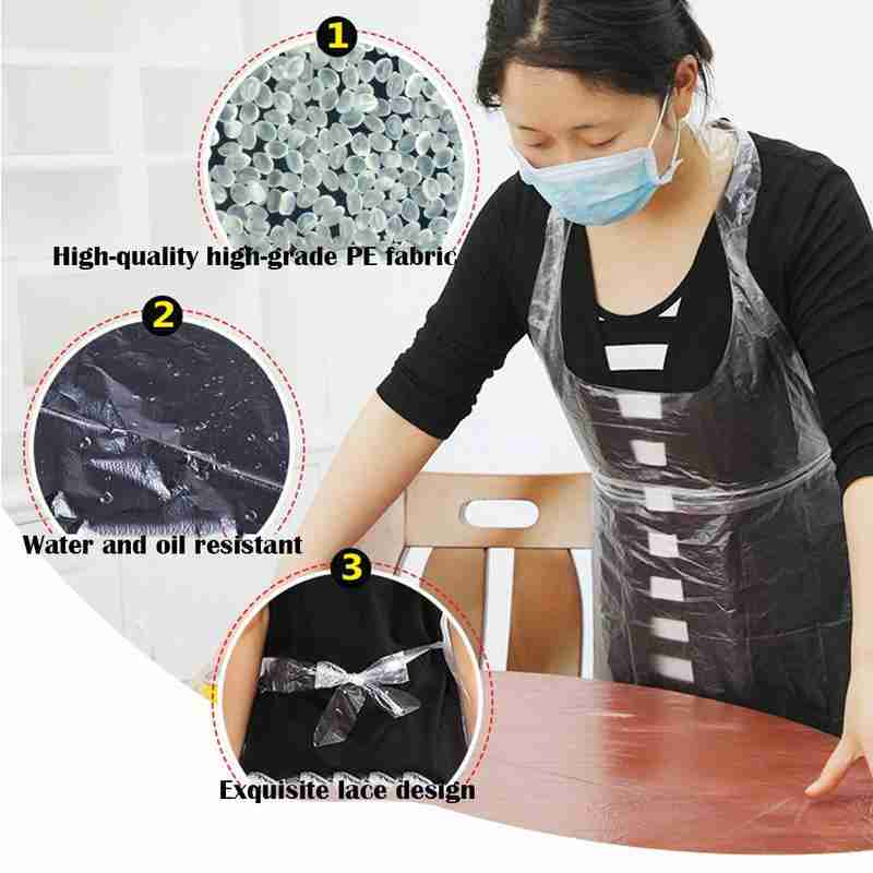 20 Buah Celemek Dapur Sekali P - Women Bags Pack ulasan dan harga