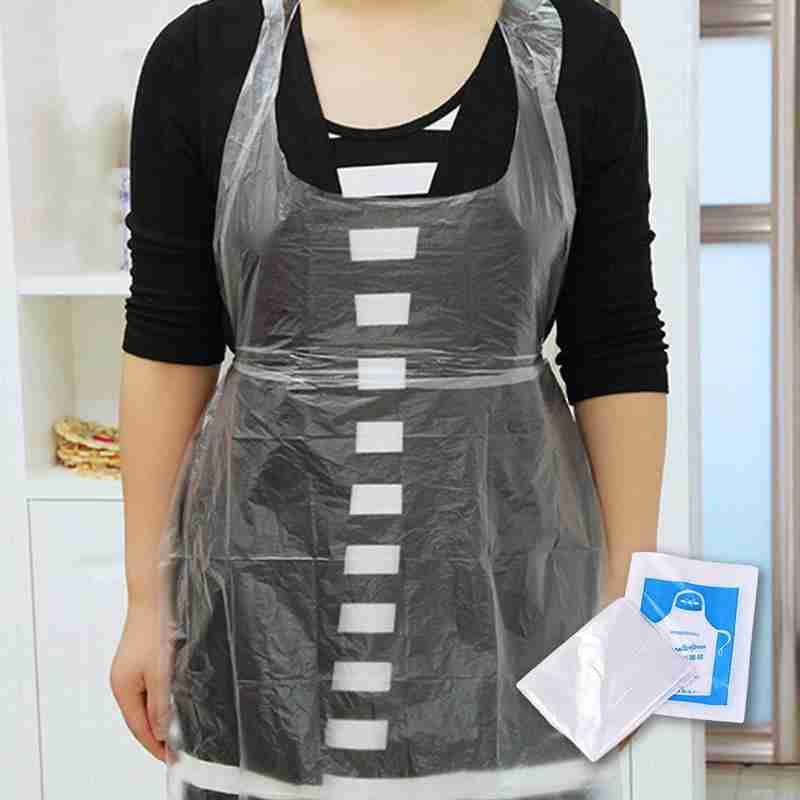 20 Buah Celemek Dapur Sekali P - Women Bags Pack ulasan dan harga