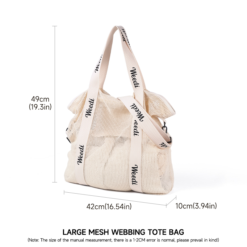 Weedi Tas Tote Wanita Jaring F - Women'S Bags Holiday ulasan dan harga