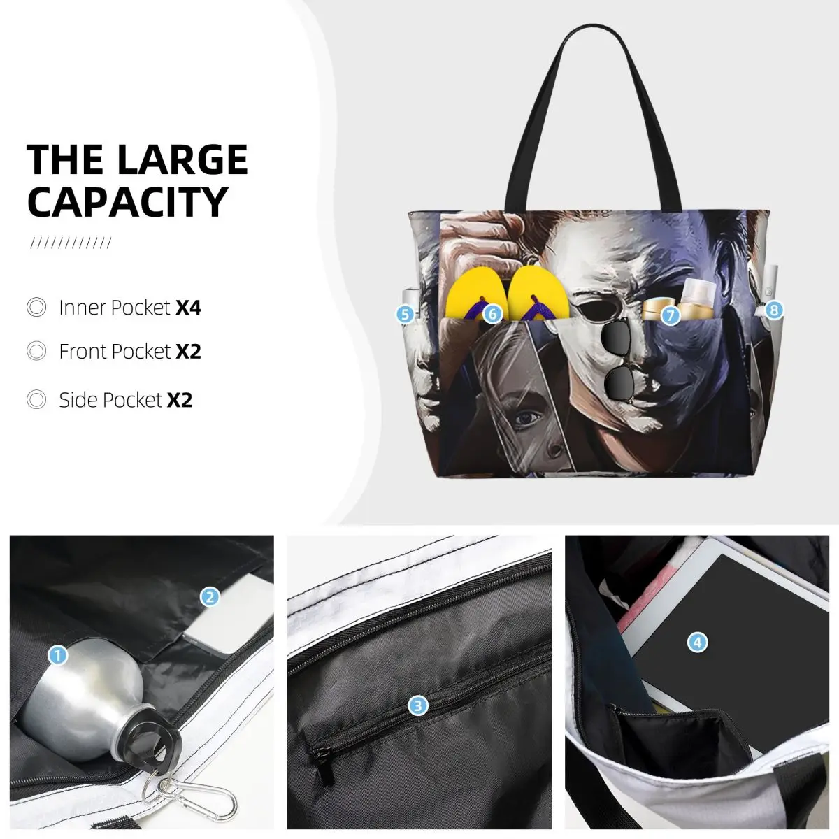 Tas Tote Pantai Michael Myers  - Women Bags Myer ulasan dan harga