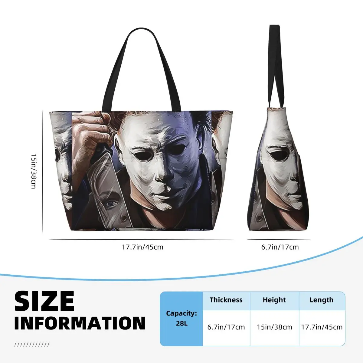 Tas Tote Pantai Michael Myers  - Women Bags Myer ulasan dan harga