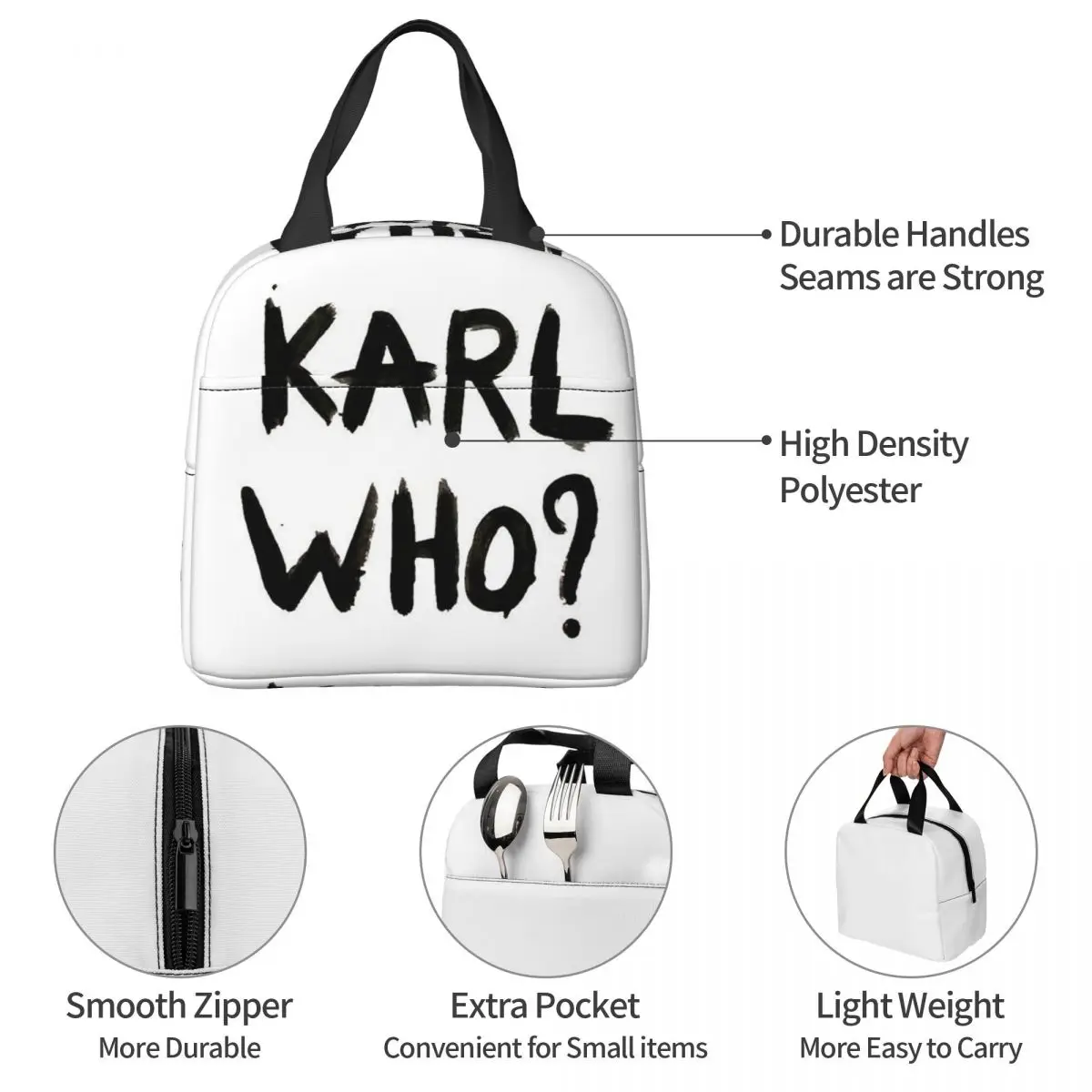Karl Who Tas Makan Siang Teris - Women'S Karl Bags ulasan dan harga