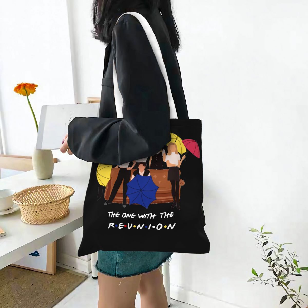 Tas Tote Reunited Tas Tangan W - Women Bags Ross ulasan dan harga