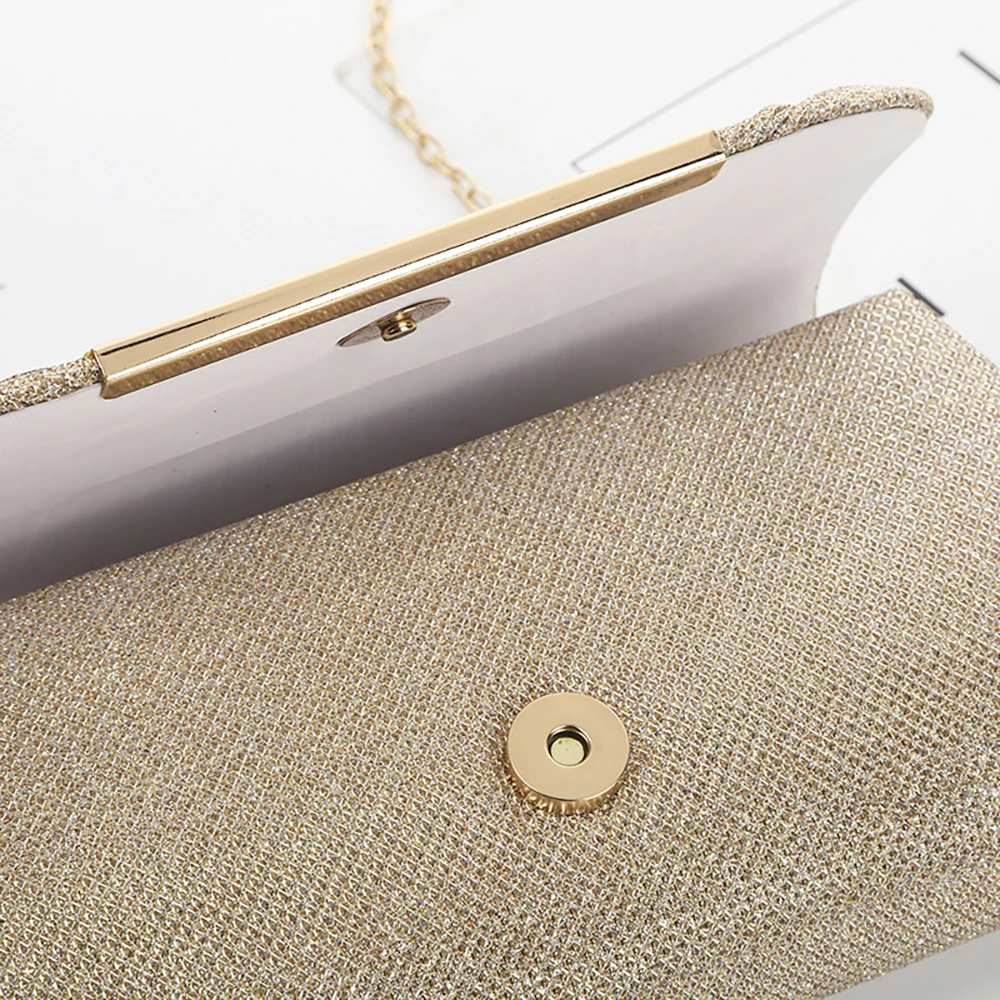 Tas genggam Malam Wanita Dompe - Women Bags Gold ulasan dan harga