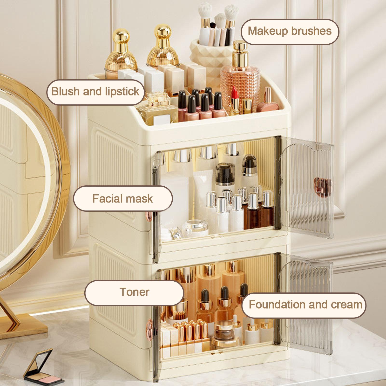 Organizer Makeup untuk Vanity  - Women Vanity Bags ulasan dan harga