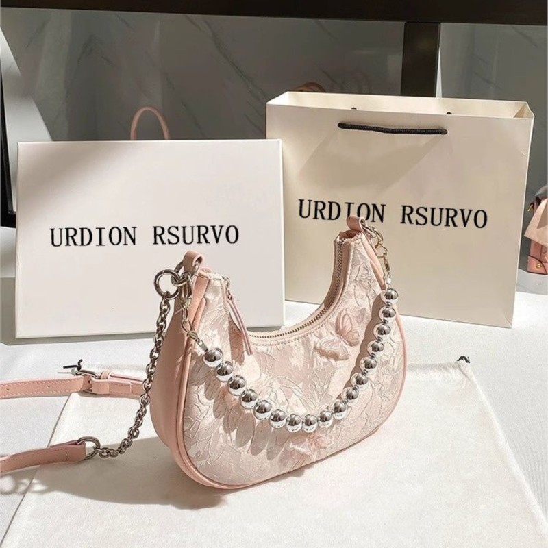 Tas Tangan Wanita Bentuk Bulan - Half Moon Crescent ulasan dan harga