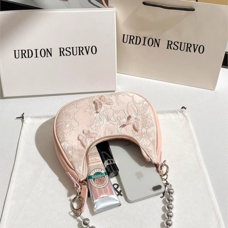 Tas Tangan Wanita Bentuk Bulan - Half Moon Crescent ulasan dan harga