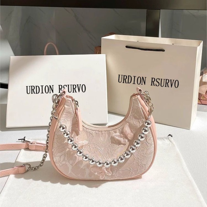 Tas Tangan Wanita Bentuk Bulan - Half Moon Crescent ulasan dan harga
