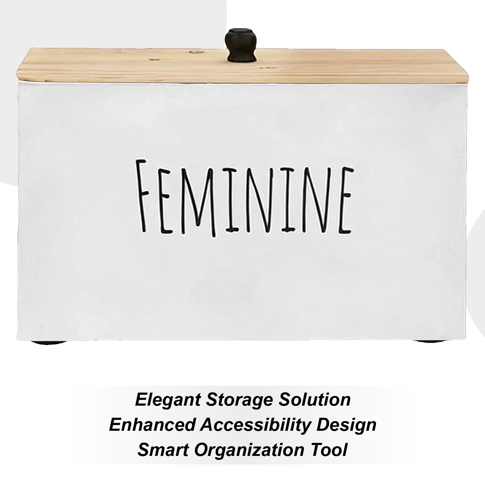 Tempat Tampon untuk Kamar Mand - Women Vanity Bags ulasan dan harga