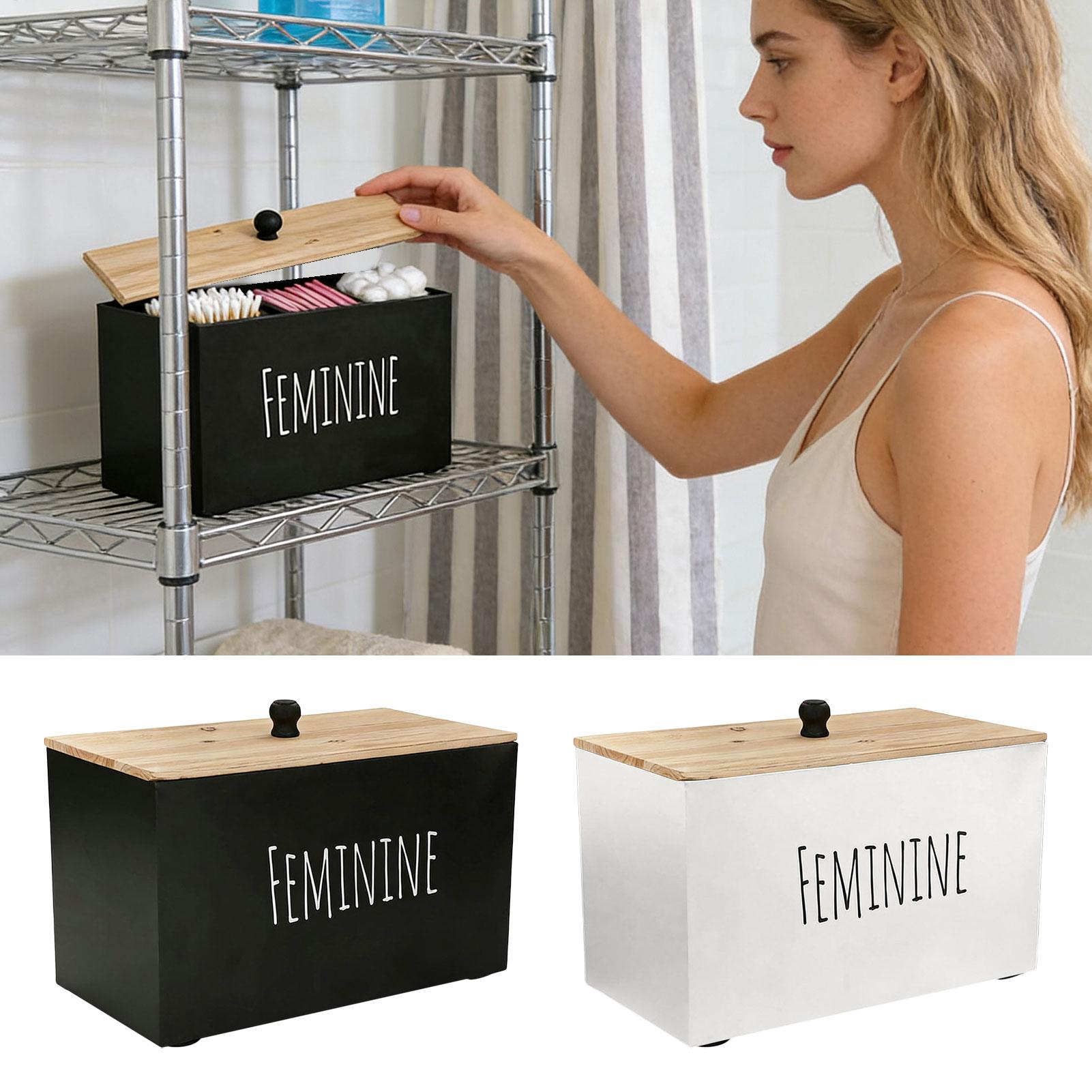 Tempat Tampon untuk Kamar Mand - Women Vanity Bags ulasan dan harga