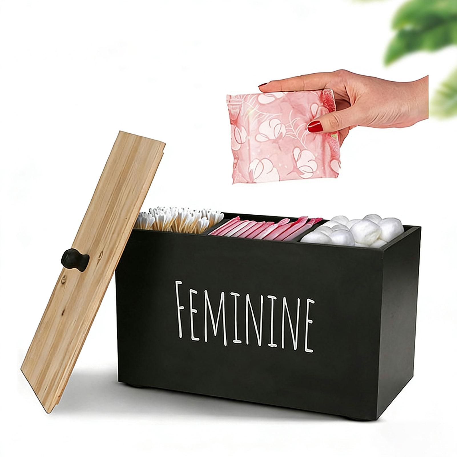Tempat Tampon untuk Kamar Mand - Women Vanity Bags ulasan dan harga