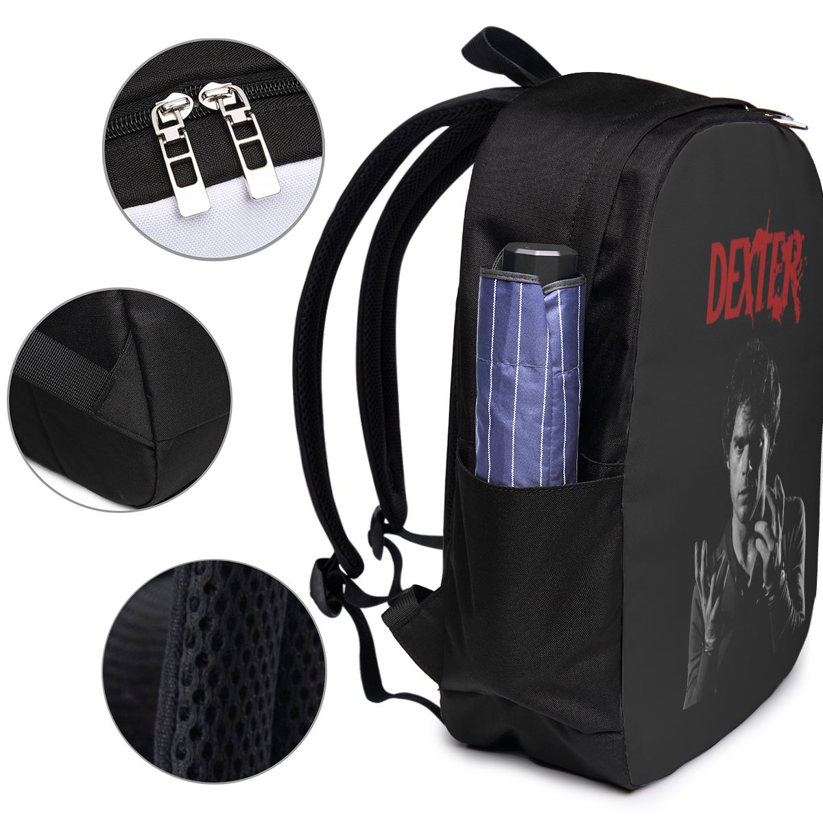 Tas Ransel Film Dexter Morgan  - Women'S Bag ulasan dan harga