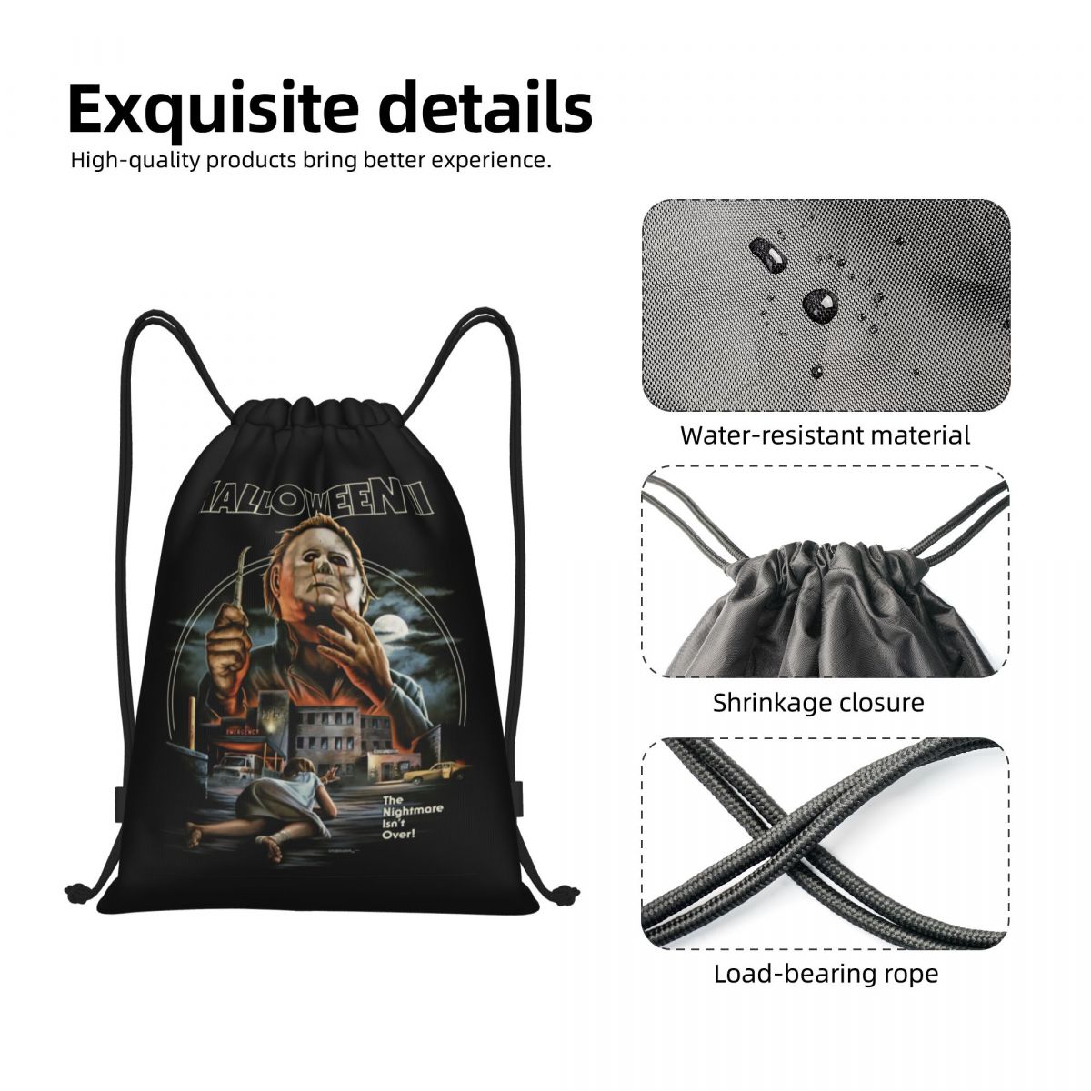 Tas Serut Film Horor Halloween - Women Bags Myer ulasan dan harga