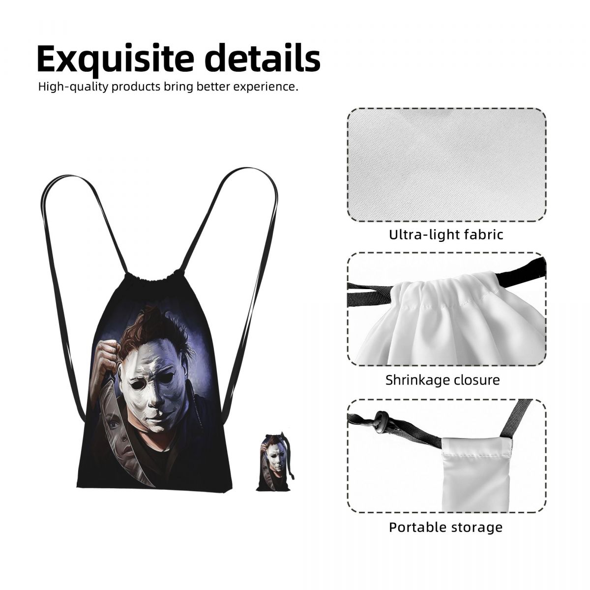 Tas Ransel Serut Michael Myers - Women Bags Myer ulasan dan harga
