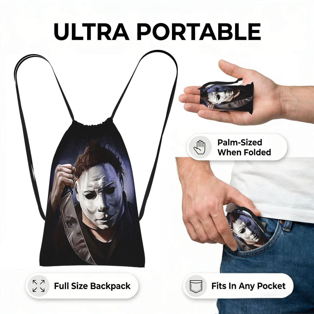 Tas Ransel Serut Michael Myers - Women Bags Myer ulasan dan harga