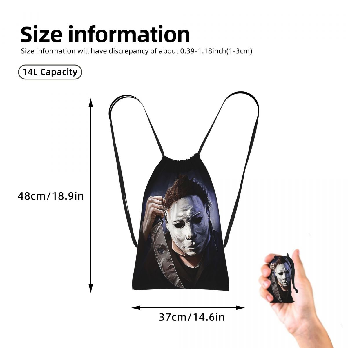 Tas Ransel Serut Michael Myers - Women Bags Myer ulasan dan harga