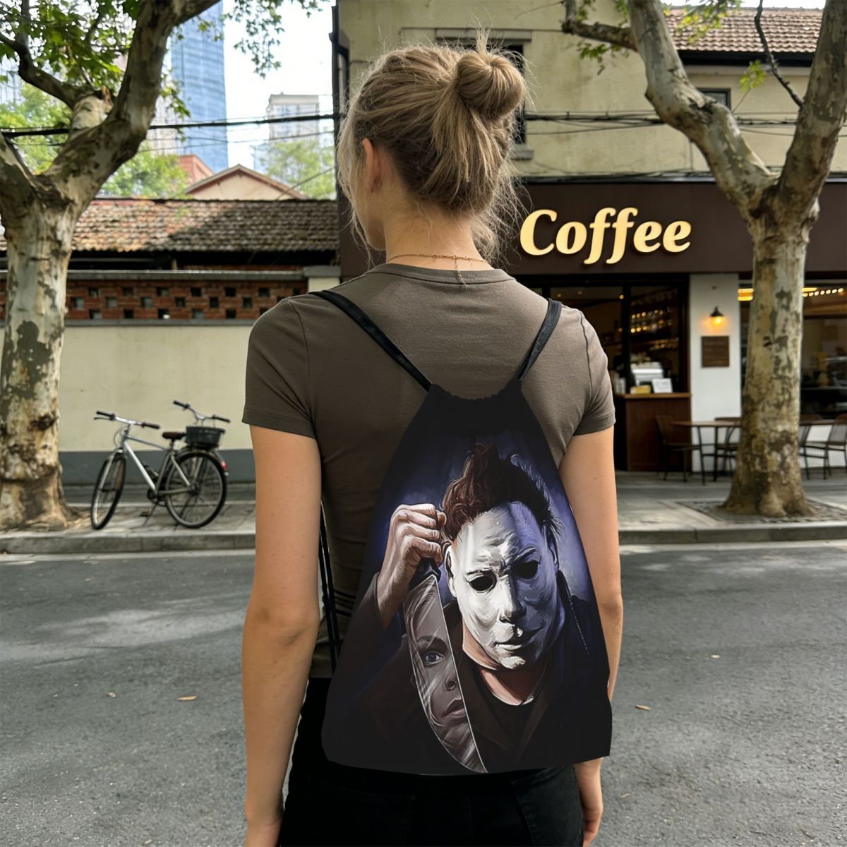 Tas Ransel Serut Michael Myers - Women Bags Myer ulasan dan harga