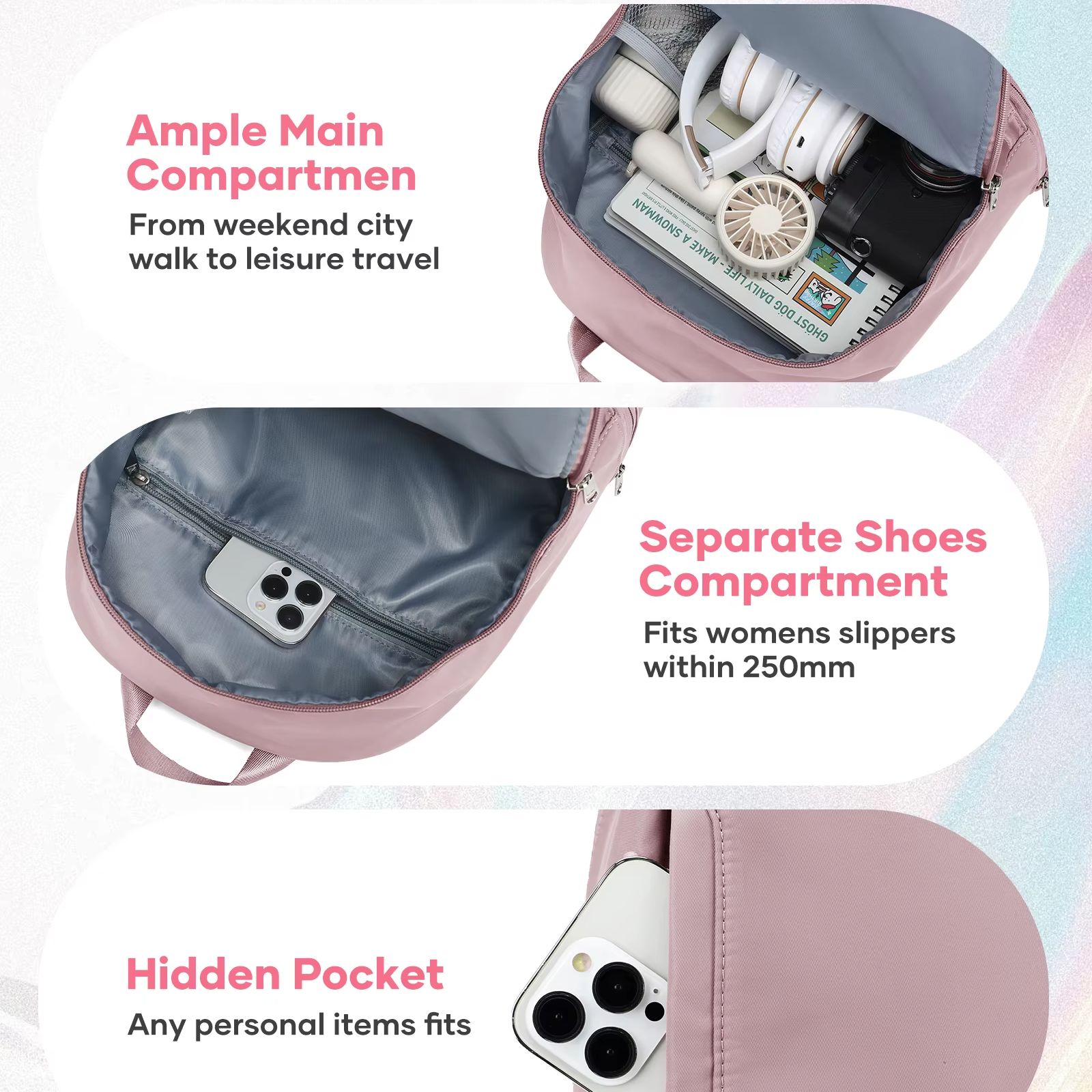 Tas Untuk Wanita, Ransel Olahr - Women Bags And Purses ulasan dan harga