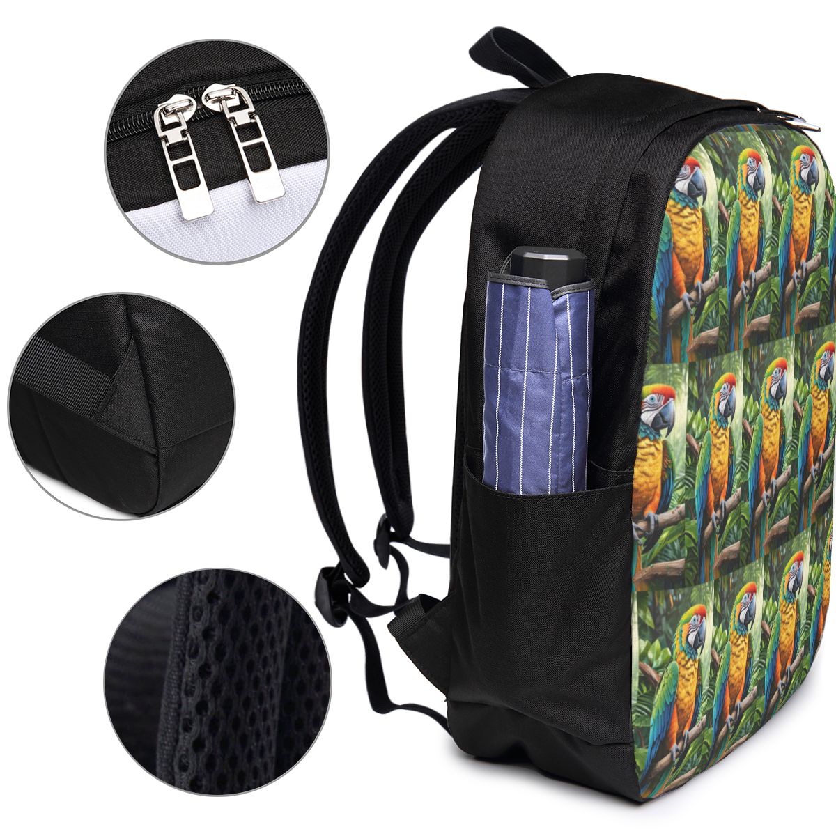 Tas Ransel Burung Beo Macaw Lu - Women'S Bag ulasan dan harga