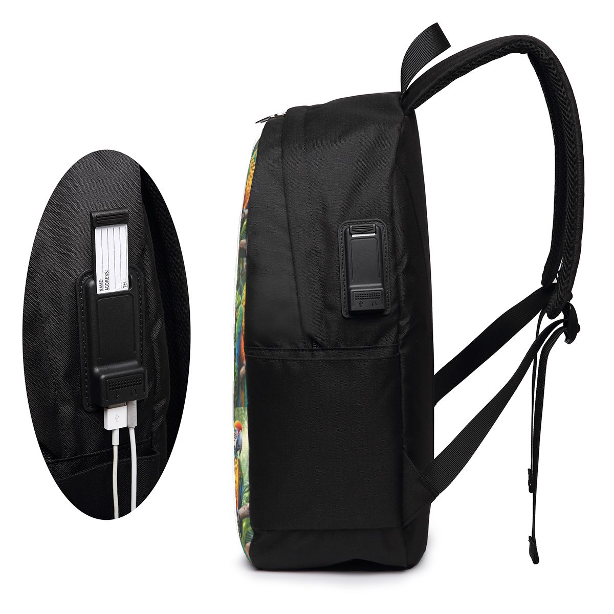 Tas Ransel Burung Beo Macaw Lu - Women'S Bag ulasan dan harga