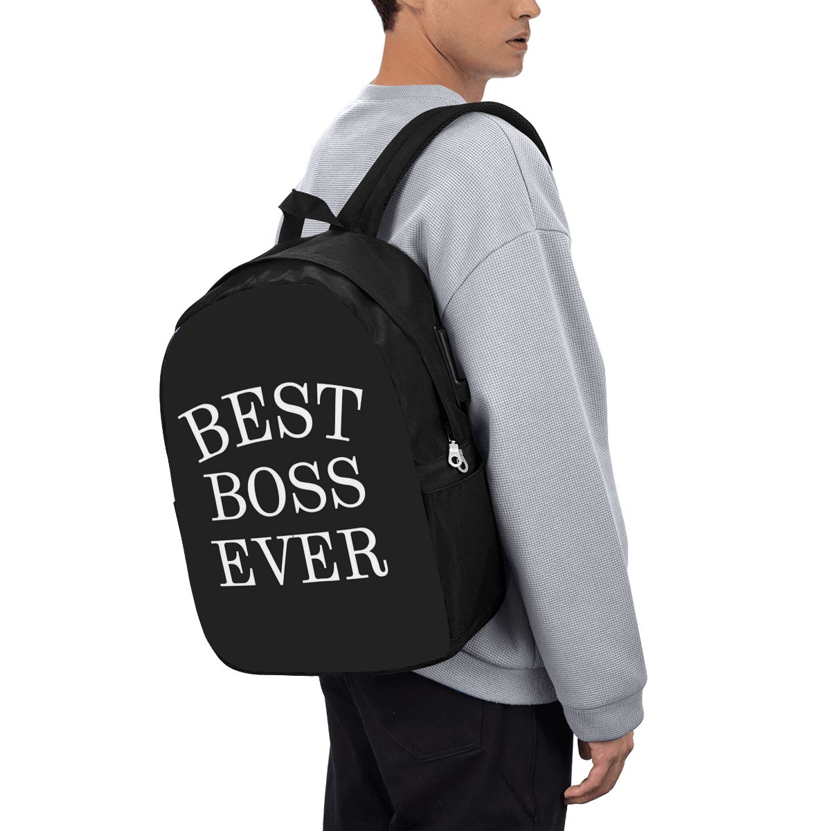 Tas Ransel Lady Best Boss Ever - Women'S Bag ulasan dan harga