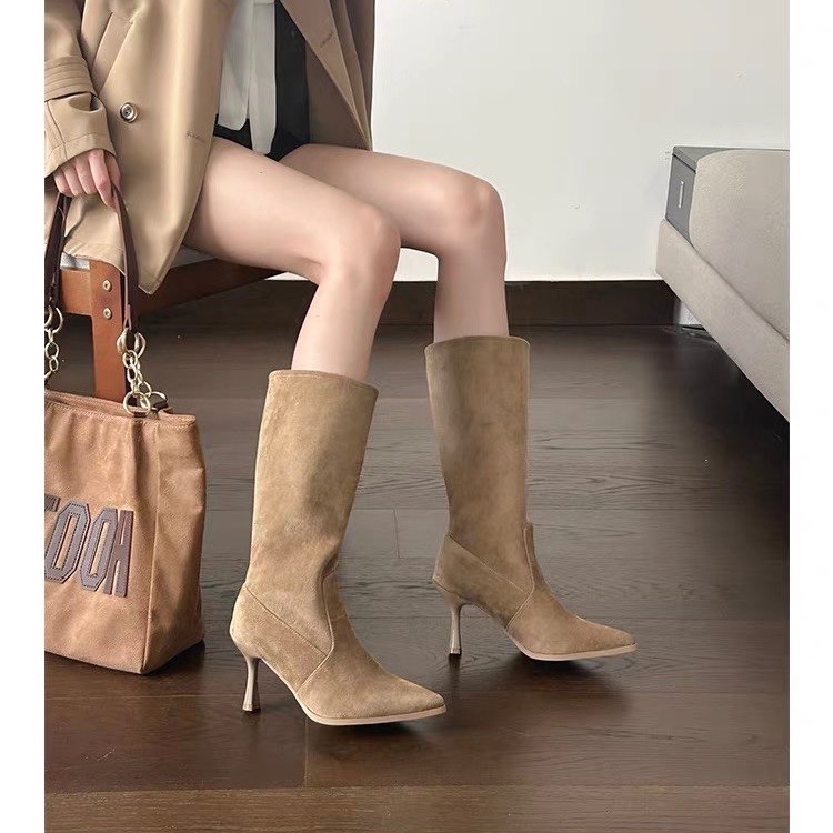 Sepatu Boots Wanita Model Mode - Women Bags For Sale ulasan dan harga