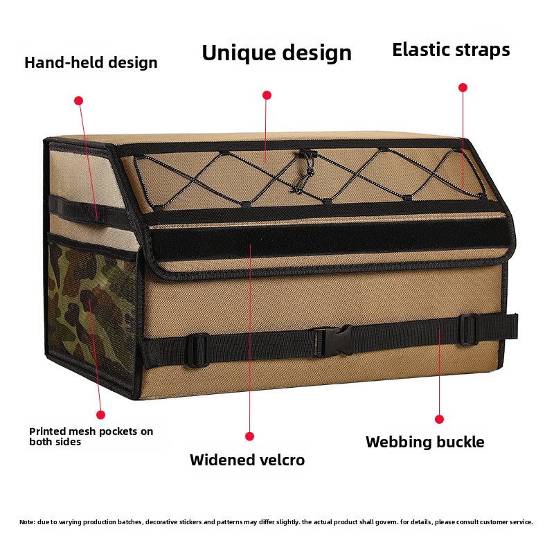 Organizer bagasi multifungsi l - Box Bag Rigid ulasan dan harga