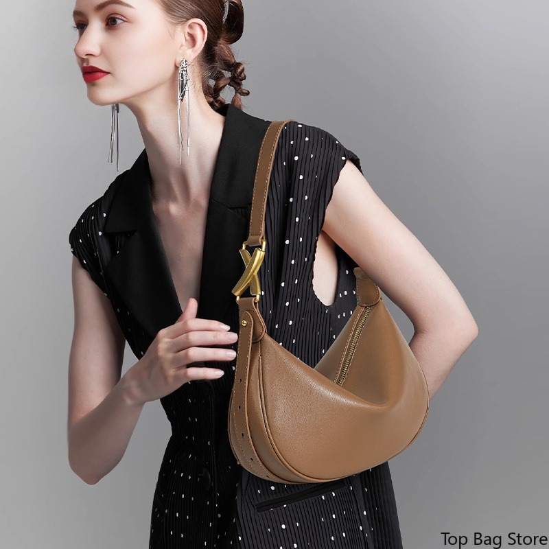 Tas Selempang Minimalis Bentuk - Half Moon Crescent ulasan dan harga