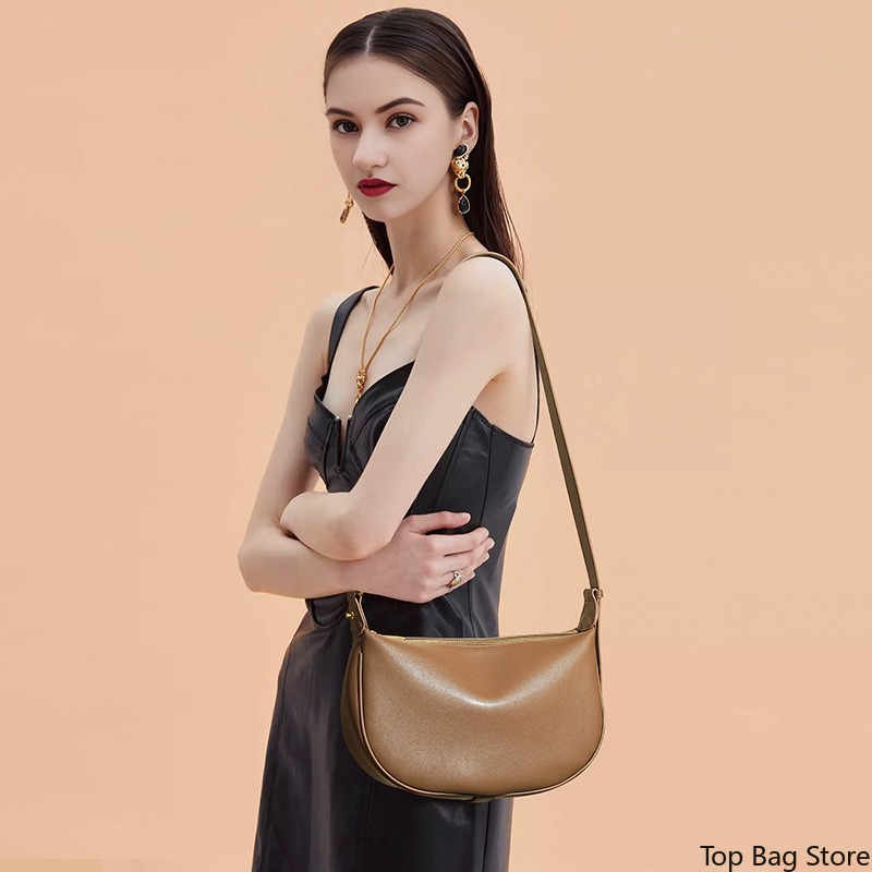 Tas Selempang Minimalis Bentuk - Half Moon Crescent ulasan dan harga