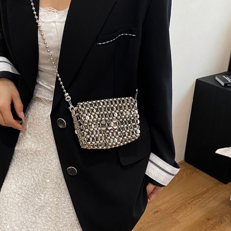 Tas Malam Warna Solid PU Sense - Women Bags For Sale ulasan dan harga
