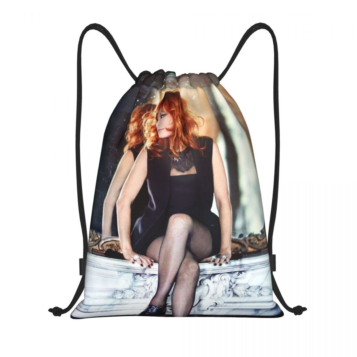 Tas Ransel Serut Mylene Farmer - Women Bags Farmers ulasan dan harga
