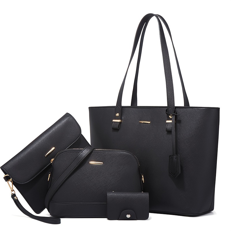 4pcs Set Tas Wanita Fashion Wa - Women Bags For Gift ulasan dan harga
