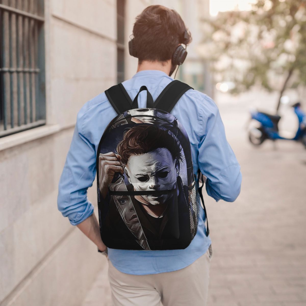 Michael Myers Backpack Boys Gi - Women Bags Myer ulasan dan harga