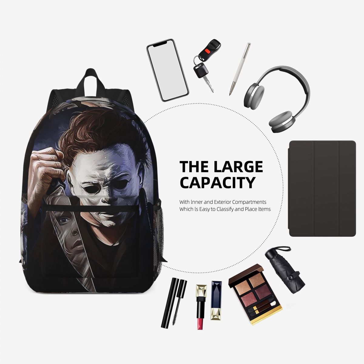 Michael Myers Backpack Boys Gi - Women Bags Myer ulasan dan harga
