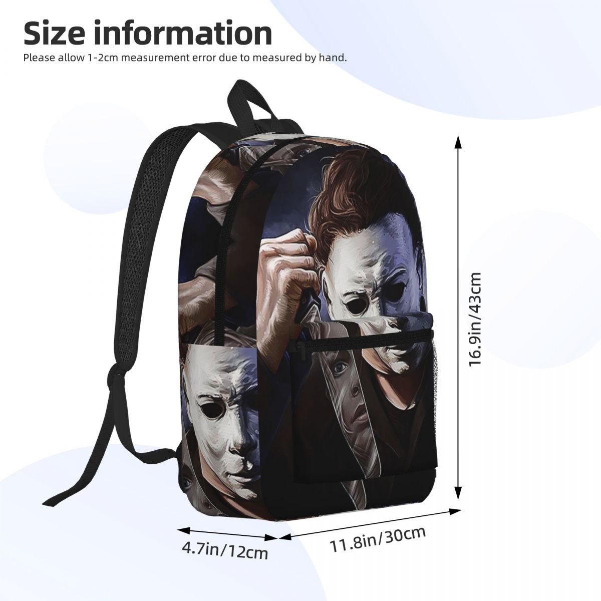Michael Myers Backpack Boys Gi - Women Bags Myer ulasan dan harga