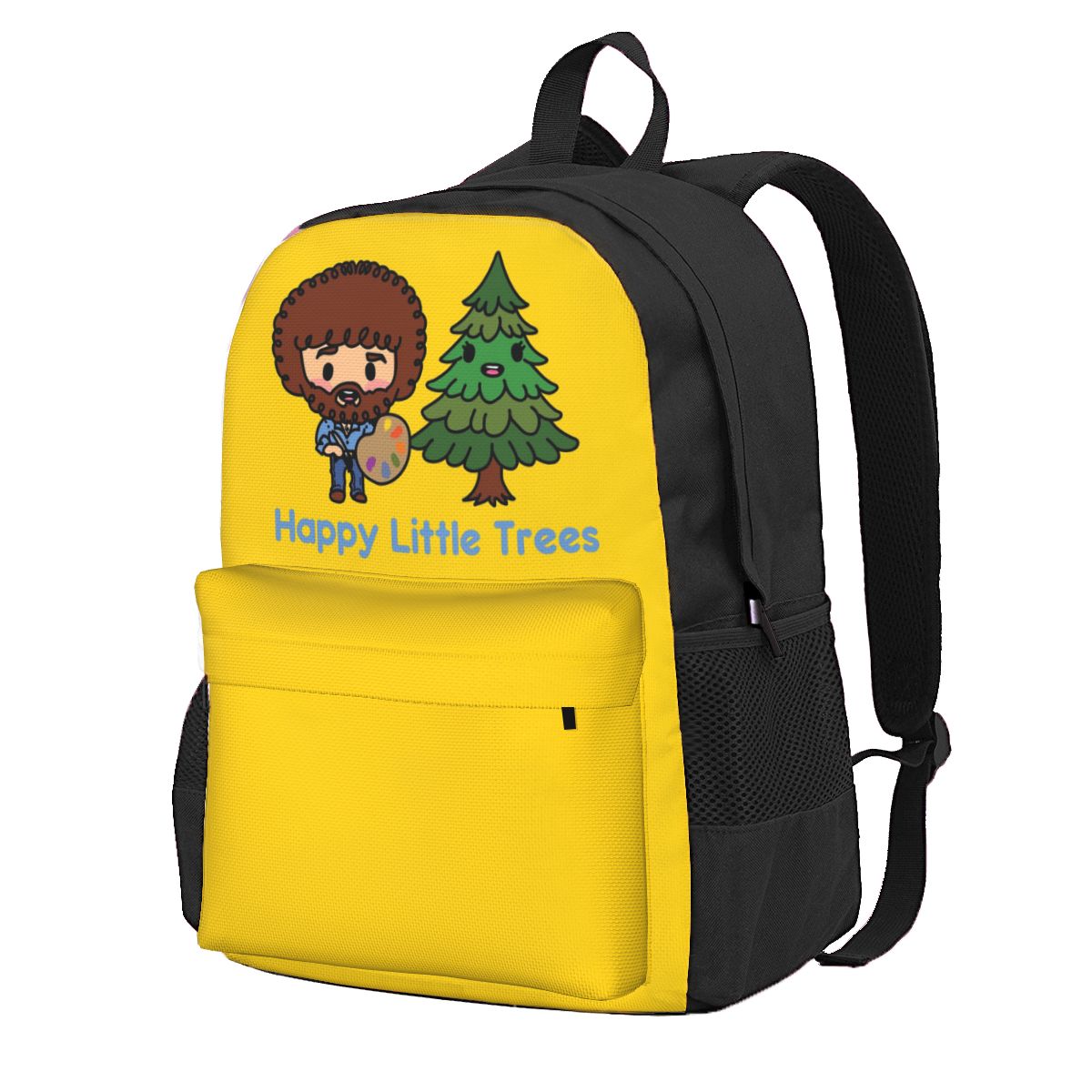 HAPPY LITTLE TREES (BOB ROSS)  - Women Bags Ross ulasan dan harga