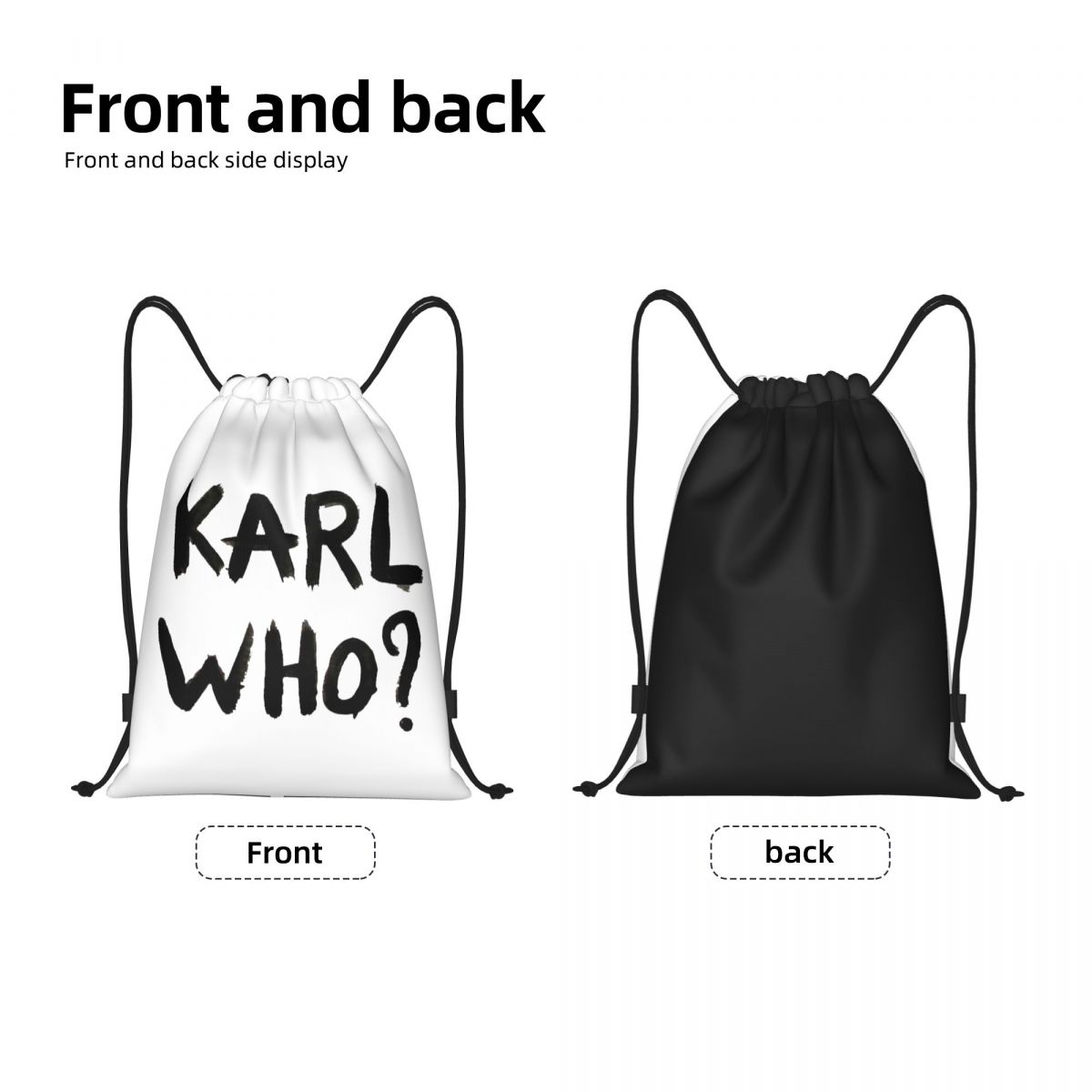 Tas serut Karl Who kustom untu - Women'S Karl Bags ulasan dan harga