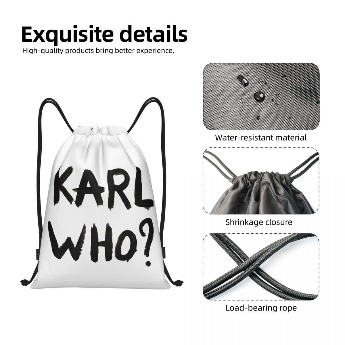 Tas serut Karl Who kustom untu - Women'S Karl Bags ulasan dan harga