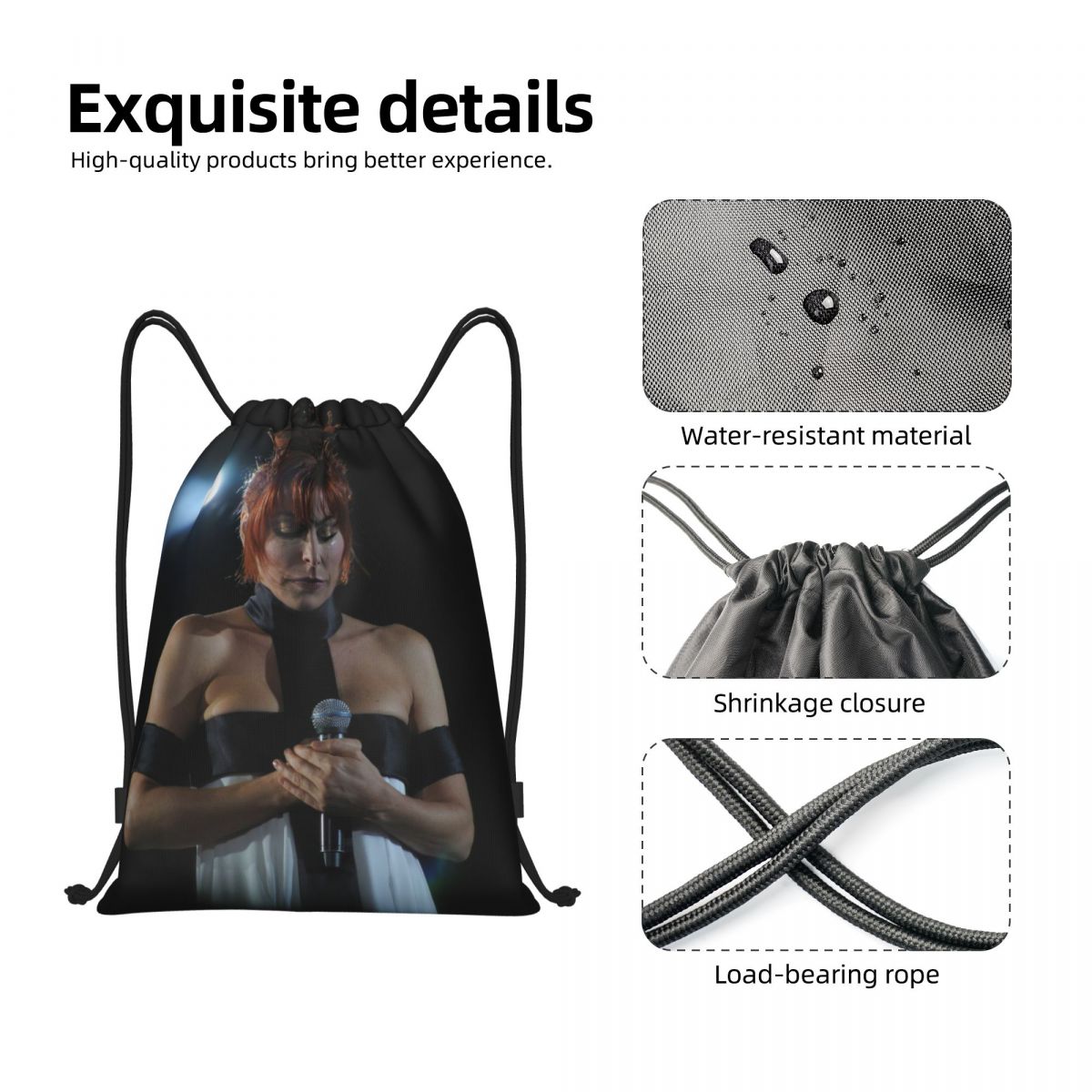 Tas Serut Seksi Mylene Farmer  - Women Bags Farmers ulasan dan harga