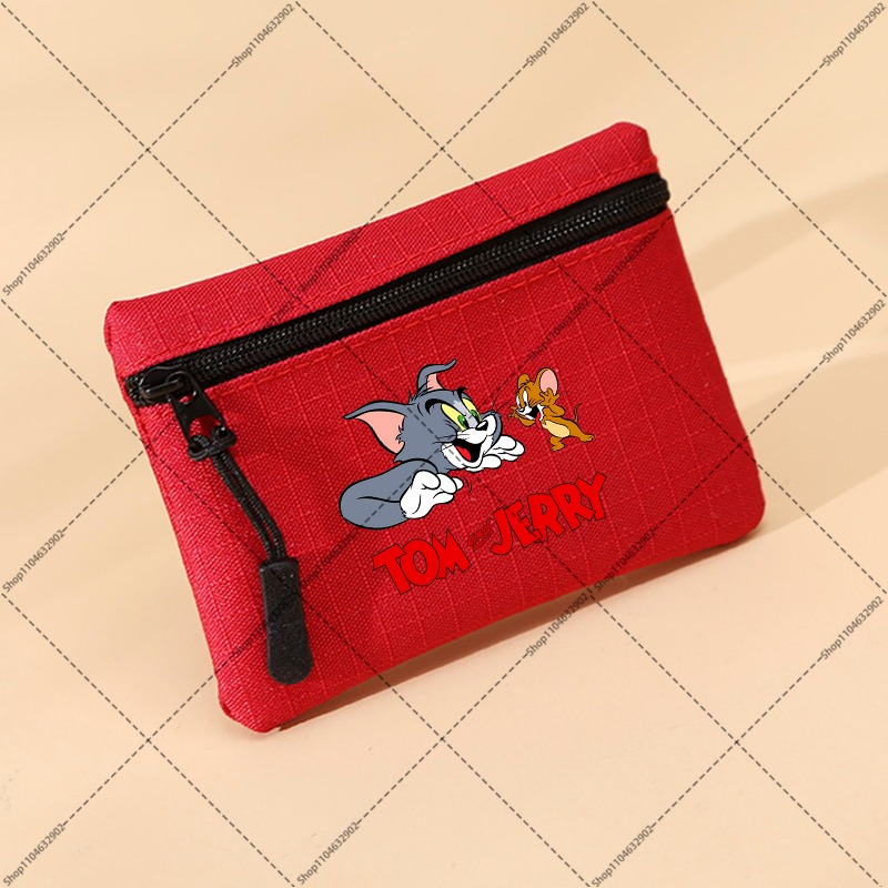 Dompet Mini Tom dan Jerry Pola - Women Bags And Purses ulasan dan harga