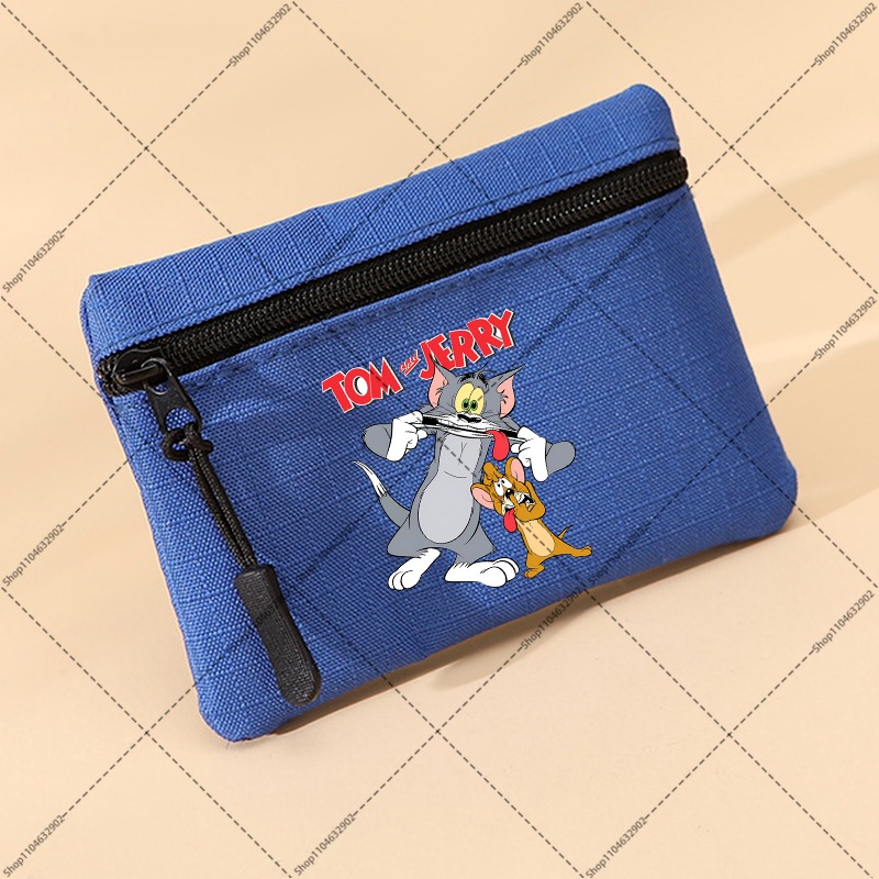 Dompet Mini Tom dan Jerry Pola - Women Bags And Purses ulasan dan harga