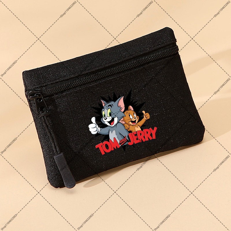 Dompet Mini Tom dan Jerry Pola - Women Bags And Purses ulasan dan harga
